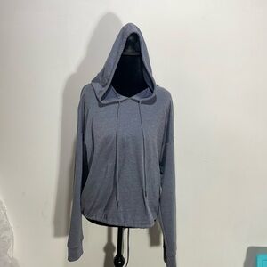 Large women’s top athletic wear ties in back